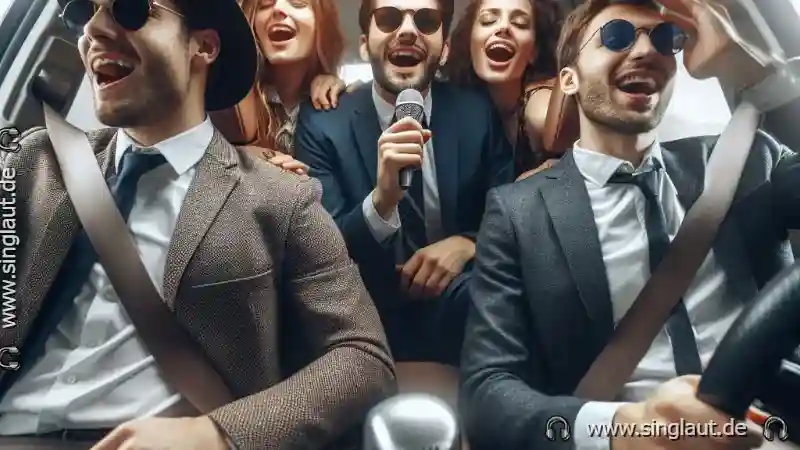 Warum Singen im Auto mit Freunden befreiend wirkt
