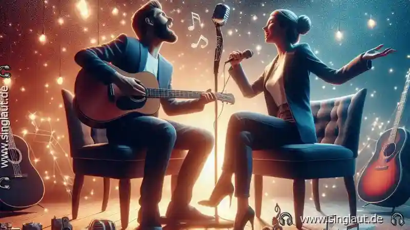 Warum sich Singen mit einem Partner wie eine Geheimsprache anfühlt