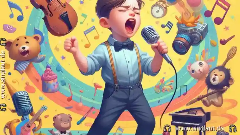 Warum manche Kinder sich nur im Gesang ausdrücken