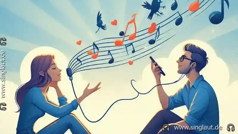 Warum manche Paare besser in Melodien kommunizieren
