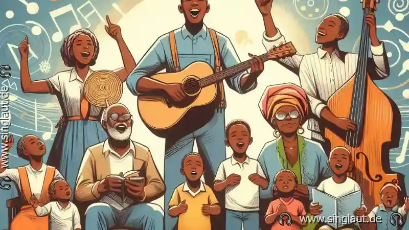 Warum es in manchen Kulturen Familienrituale zum Singen gibt