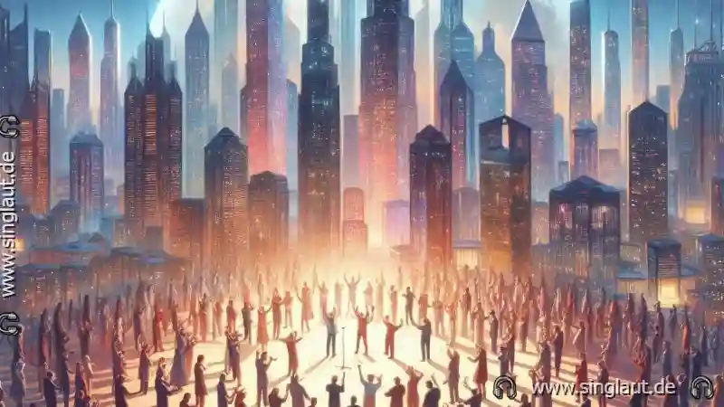 Warum manche Kulturen dem gemeinsamen Singen für die soziale Einheit den Vorzug geben