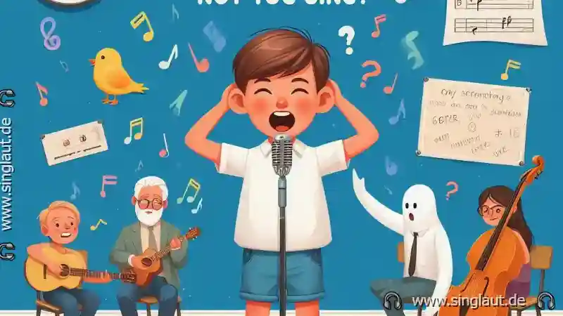 Warum manche Kinder nur zuhören, wenn man singt, nicht sprechen