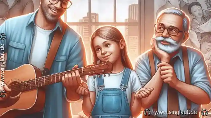 Warum manche Eltern Ratschläge nur in Liedern geben