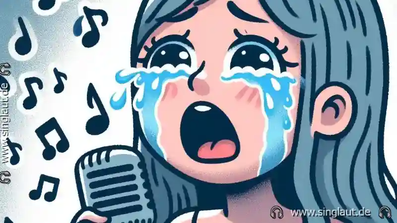 Warum manche Menschen nur beim Singen weinen, nicht beim Sprechen
