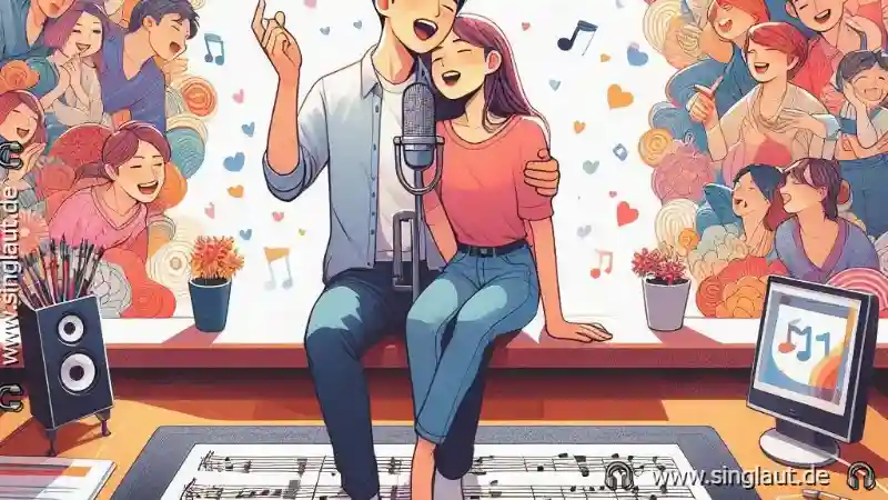 Warum sich manche Menschen nur beim Singen mit ihrem Partner sicher fühlen