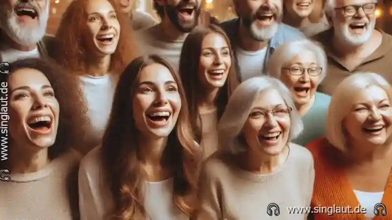 Warum sich manche Menschen nur beim gemeinsamen Singen öffnen