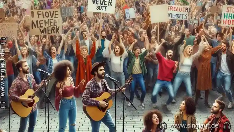 Warum manche Protestlieder weltweit bekannt werden