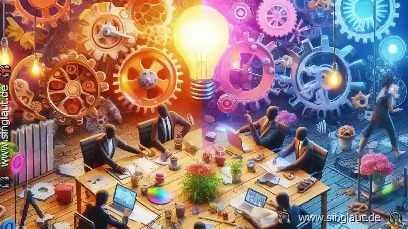 Warum manche der besten Kollaborationen zufällig entstehen