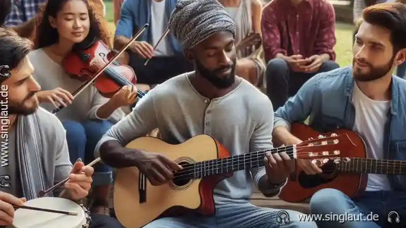 Warum einige der besten Friedensstifter Musiker sind