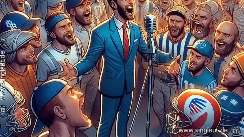 Warum Sportrivalen vor Spielen gemeinsam singen sollten