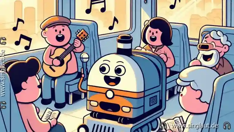 Warum Zugfahrten mit gemeinsamem Singen schöner sind