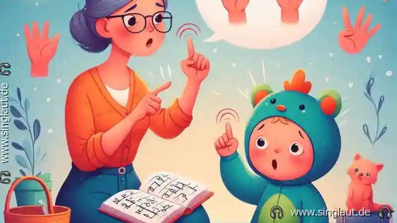 Warum Sie mit Ihrem Kind singen sollten (auch wenn Sie „böse“ sind)