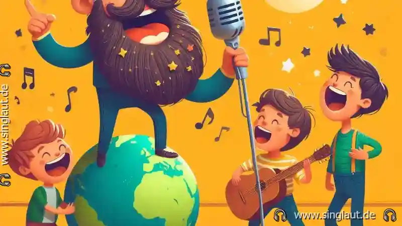 Warum die Welt mehr albernes Singen mit Kindern braucht