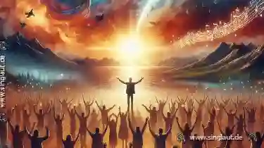 Geisterweckung durch gemeinsames Singen