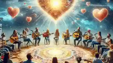 Liebe durch gemeinsames Singen fördern