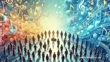 Gemeinsamkeiten in der gemeinsamen Melodie finden