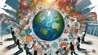 Einheit finden im spielerischen Gruppengesang