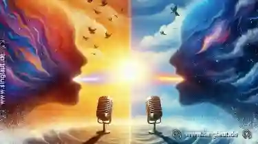 Von der Uneinigkeit zur Harmonie durch die Stimme
