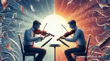 Von Fremden zu Symphoniepartnern