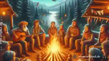 Wie Mitsingen am Lagerfeuer unzertrennliche Bindungen schmiedet