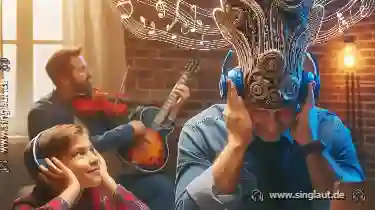 Wie Musik Eltern hilft, eine Verbindung zu Teenagern aufzubauen