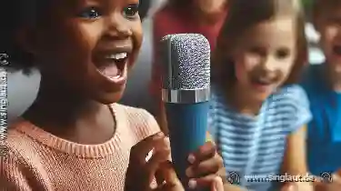 Wie Singen Kinder auf das öffentliche Reden vorbereitet