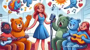 Wie gemeinsames Singen hilft, Konflikte unter Freunden zu lösen