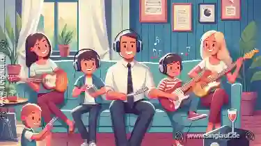 Wie gehe ich mit unterschiedlichen Musikgeschmäckern in der Familie um?