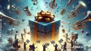 Die Kunst des musikalischen Schenkens unter Freunden