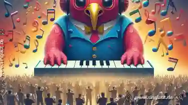 Die Kommerzialisierung von Kultur durch geteiltes Lied.