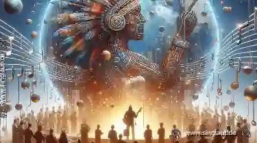 Die Kommerzialisierung indigener Kulturen durch musikalischen Austausch.