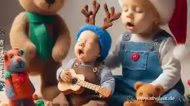 Die entwicklungsfördernden Wirkungen des Singens für Babys