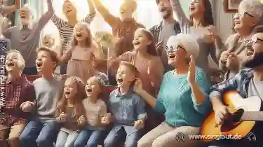 Die Freude am generationsübergreifenden Singen