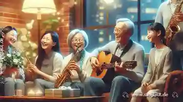 Das lebenslange Geschenk der Familienmusik