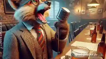 Die verlorene Kunst des Pub-Mitsingens