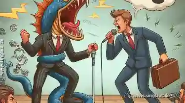 Die Gefahren des Auftritts: Wie Singen Freundschaften belasten kann.