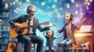 Die Rolle der Musik bei der Konfliktlösung zwischen Eltern und Kind
