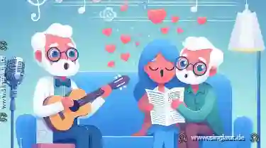 Die Wissenschaft dahinter, warum Singen romantische Bindungen stärkt