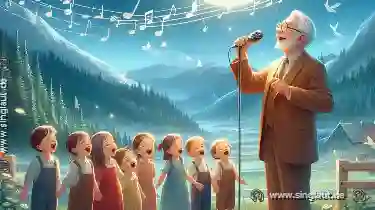 Die zeitlose Kunst des Singens mit Kindern