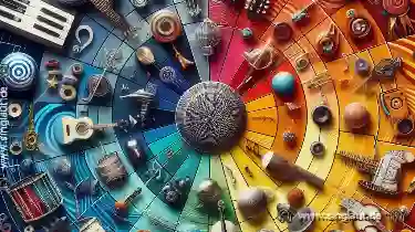 Der Symbolismus „vielfältiger“ musikalischer Zusammenarbeit.