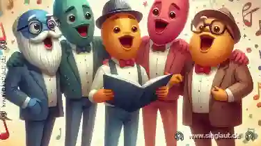 Die unerwarteten Freundschaften, die bei Chorvorsingen entstehen