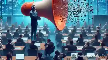 Wenn kollektiver Klang individuelle Stimmen zum Schweigen bringt.