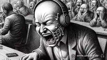 Wenn gemeinsame Melodien tiefsitzenden Groll und Unglück verbergen.