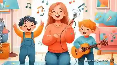 Warum gemeinsames Singen die Eltern-Kind-Bindung stärkt