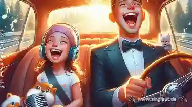 Warum Singen im Auto die Bindung stärkt