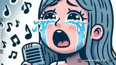 Warum manche Menschen nur beim Singen weinen, nicht beim Sprechen