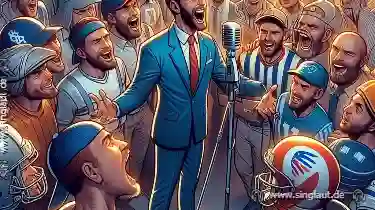 Warum Sportrivalen vor Spielen gemeinsam singen sollten