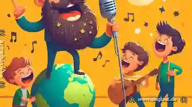 Warum die Welt mehr albernes Singen mit Kindern braucht