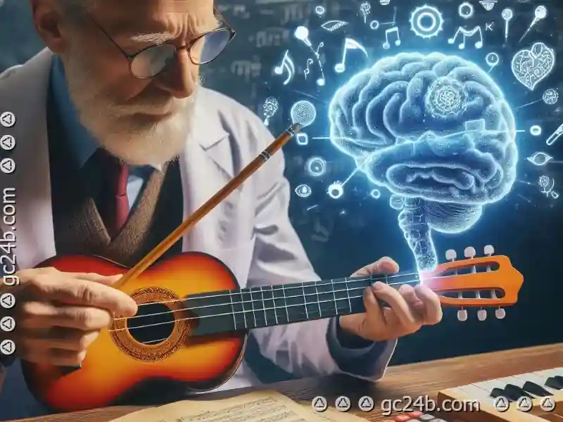 Kann das Erlernen eines Instruments kognitiven Abbau vorbeugen?